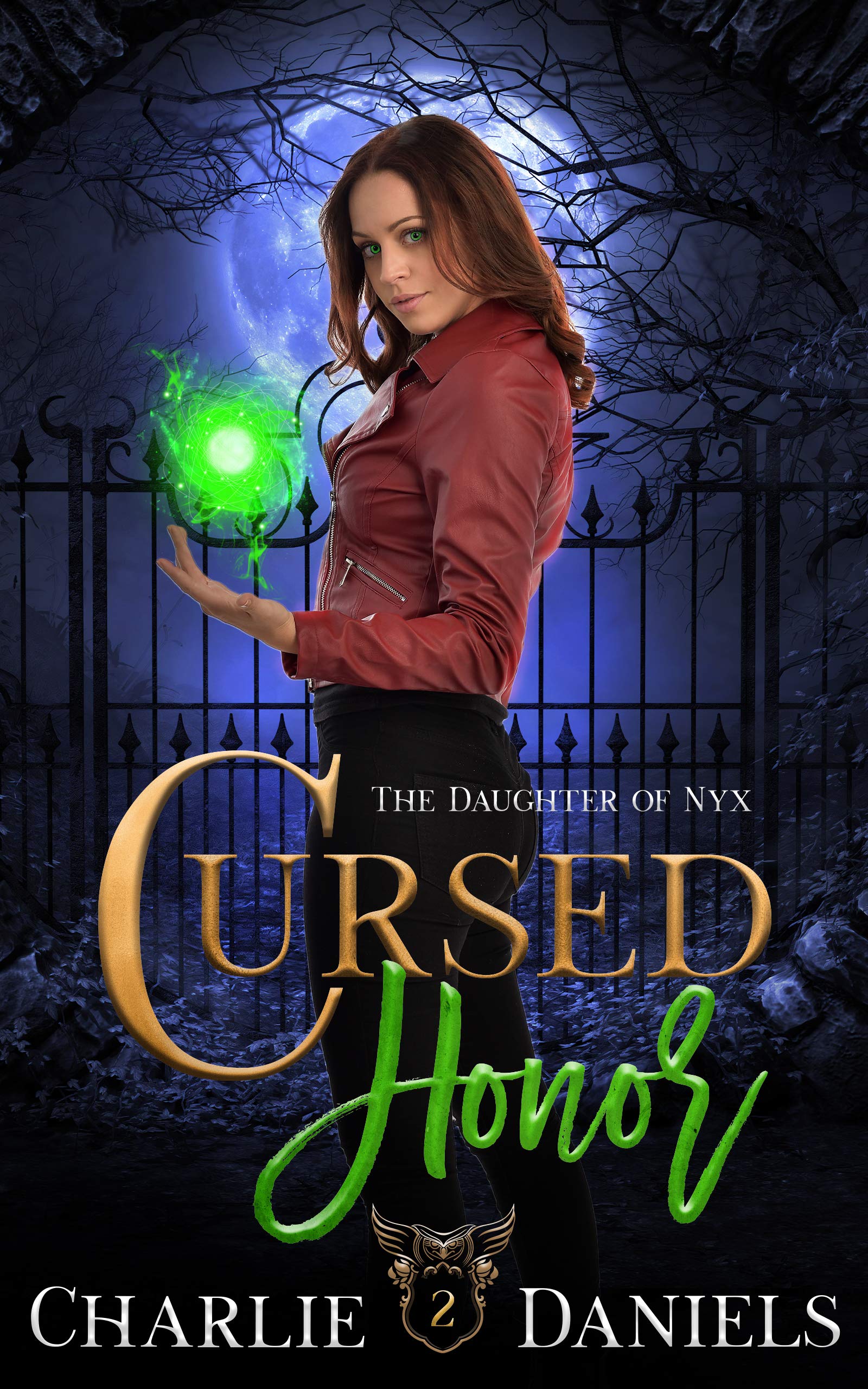 Daughter of Nyx book cover 2