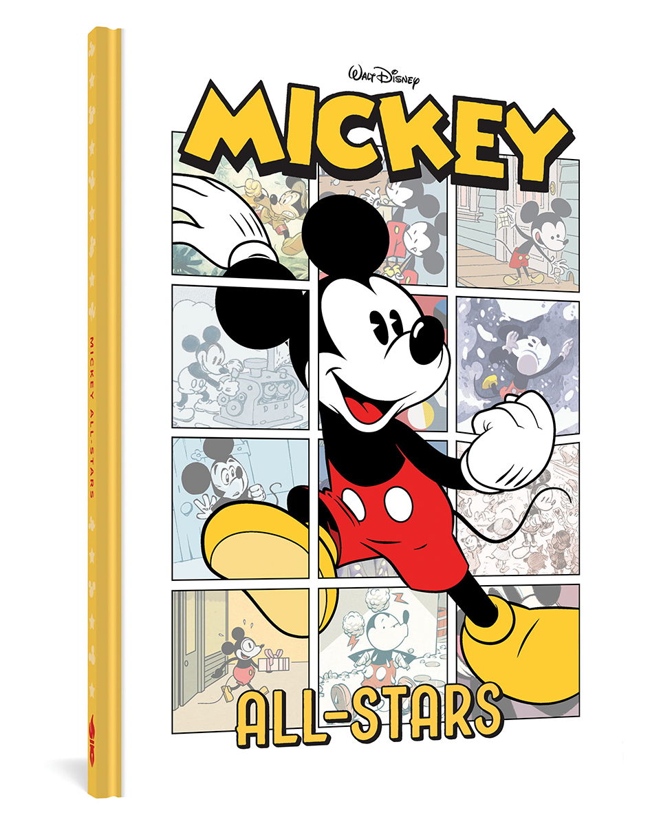 Mickey All-Stars book cover