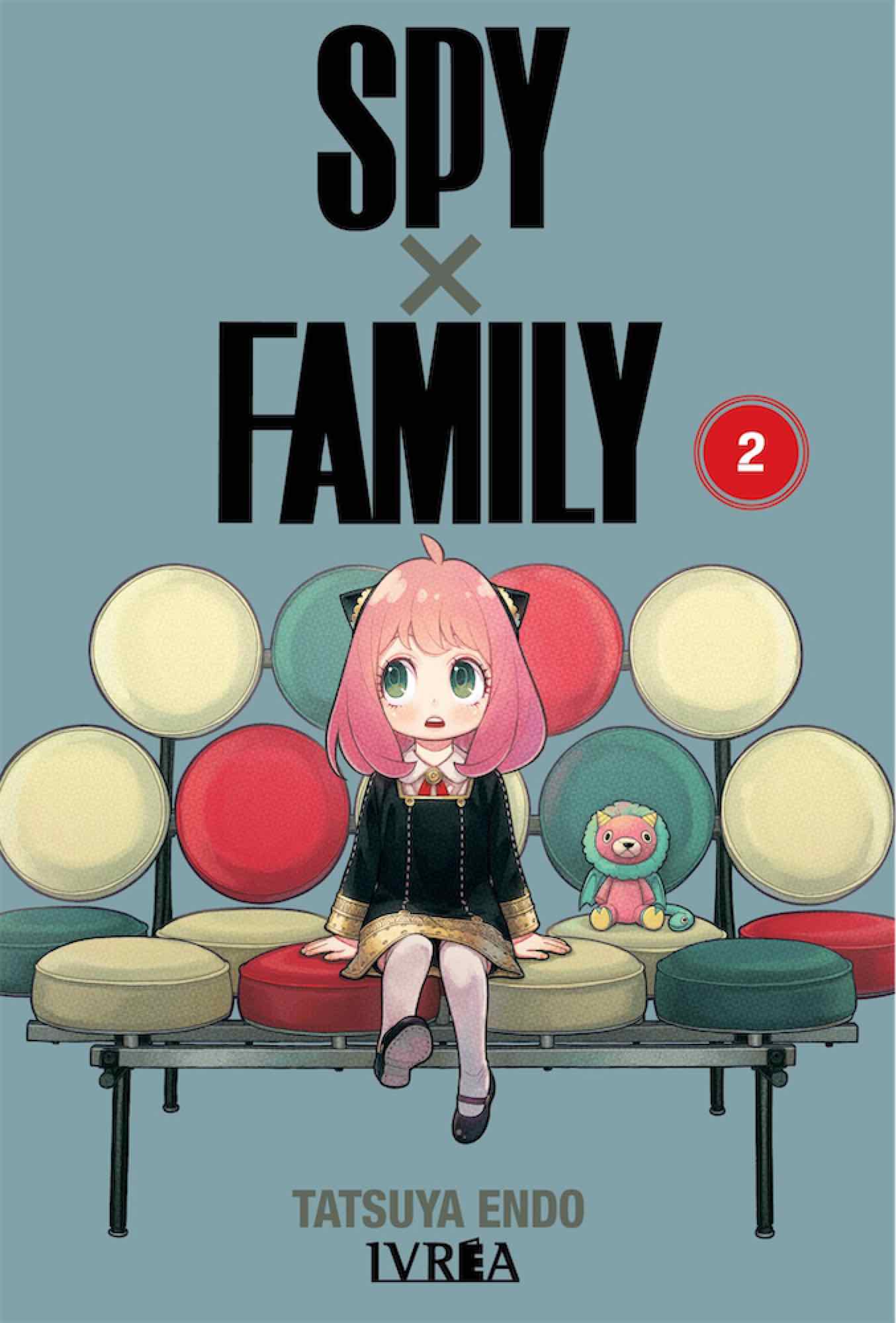 Spy×Family, vol. 2 (SpyxFamily, #2)