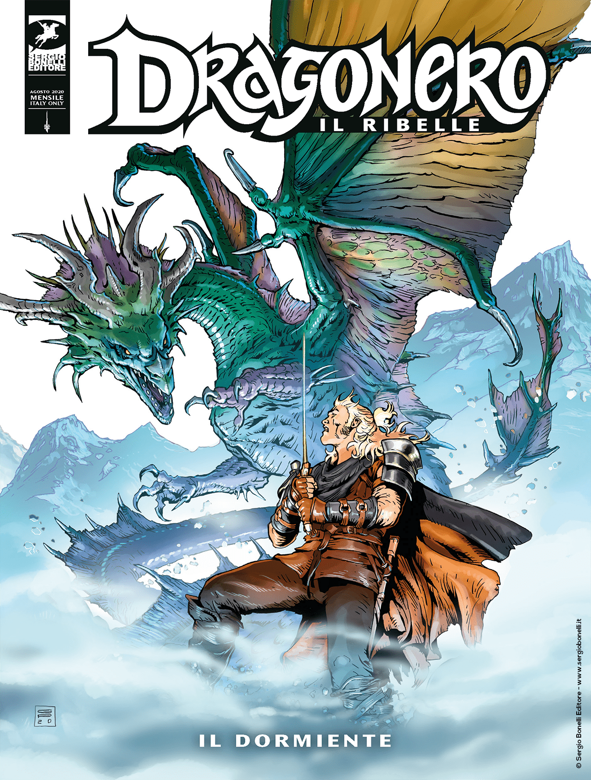 Dragonero Il Ribelle n. 10: Il dormiente