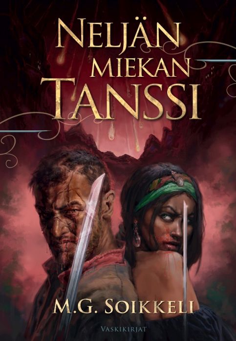 Neljän miekan tanssi book cover