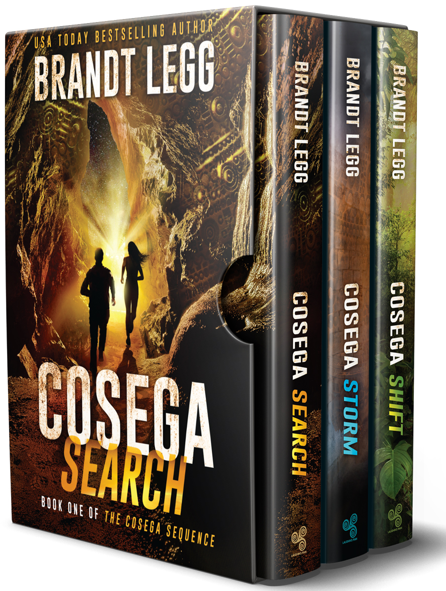 The Cosega Sequence - Books 1-3