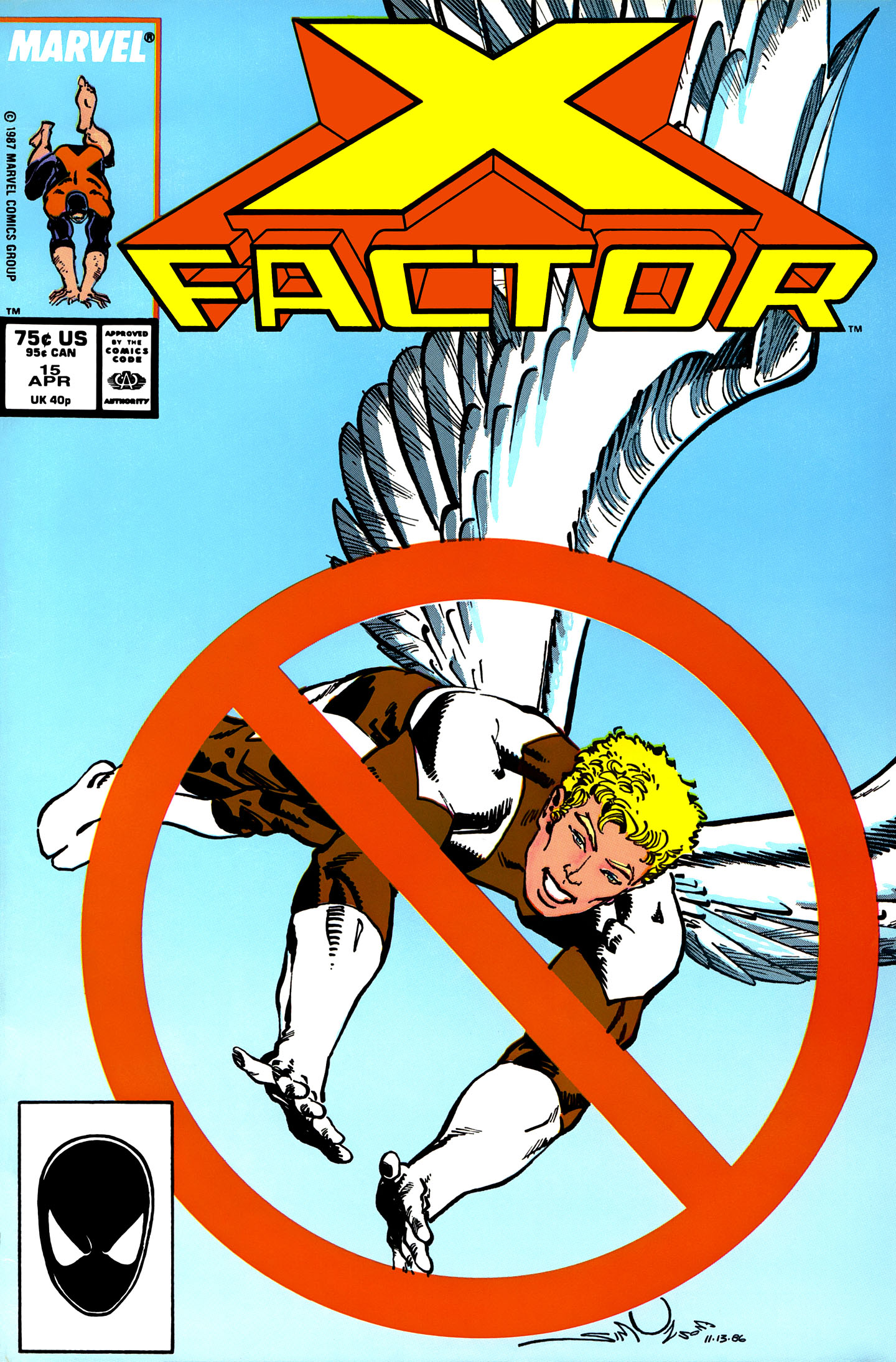X-Factor (1986-1998) #15