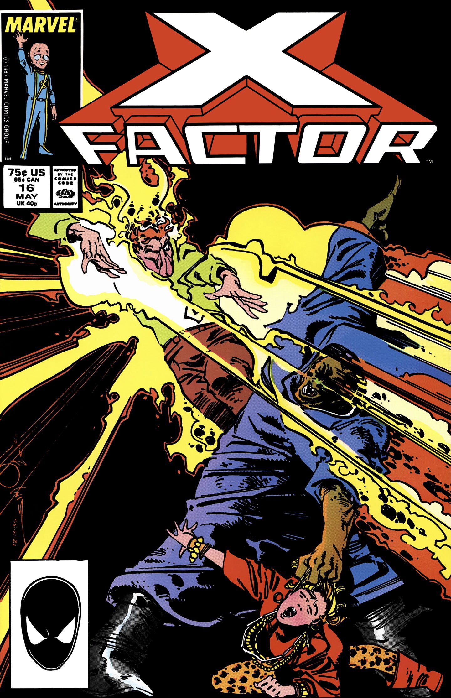 X-Factor (1986-1998) #16