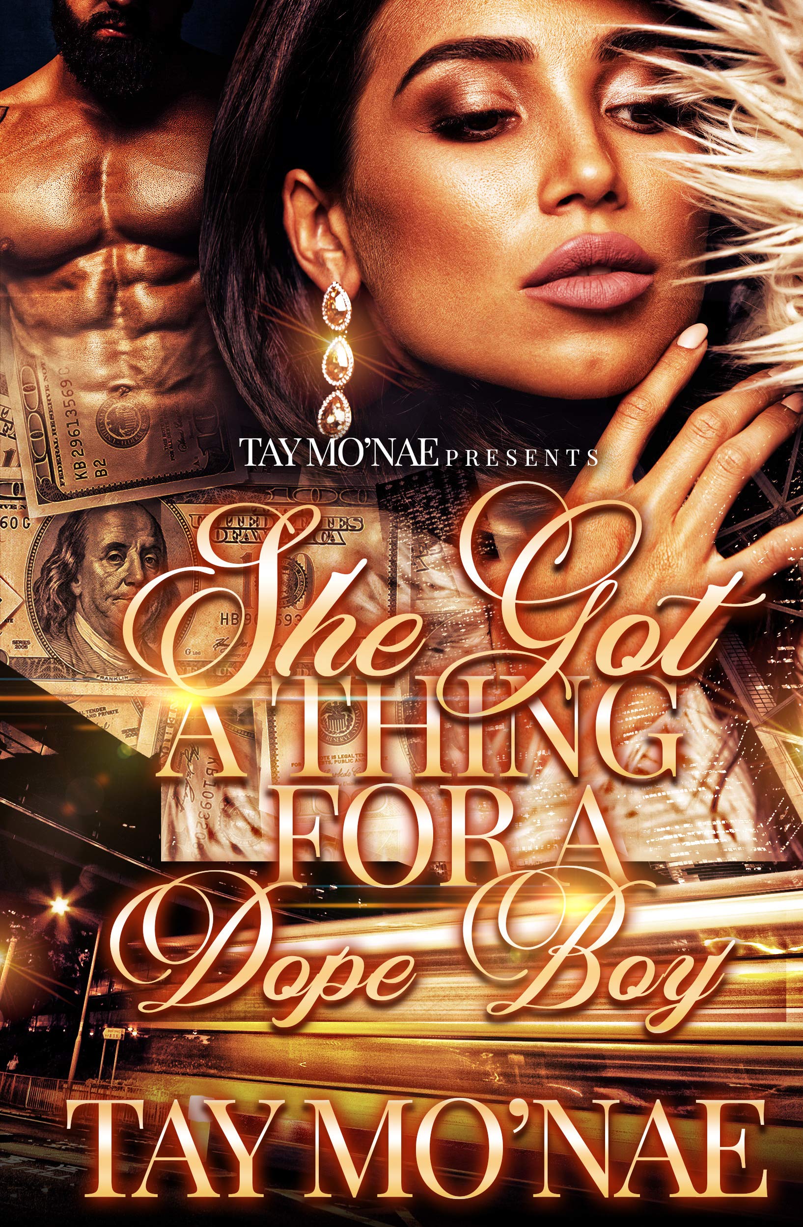 She Got A Thing For a Dope Boy book cover