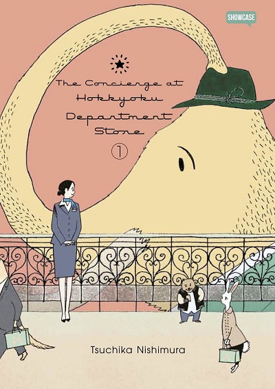 The Concierge At Hokkyoku Department Store, Vol. 1