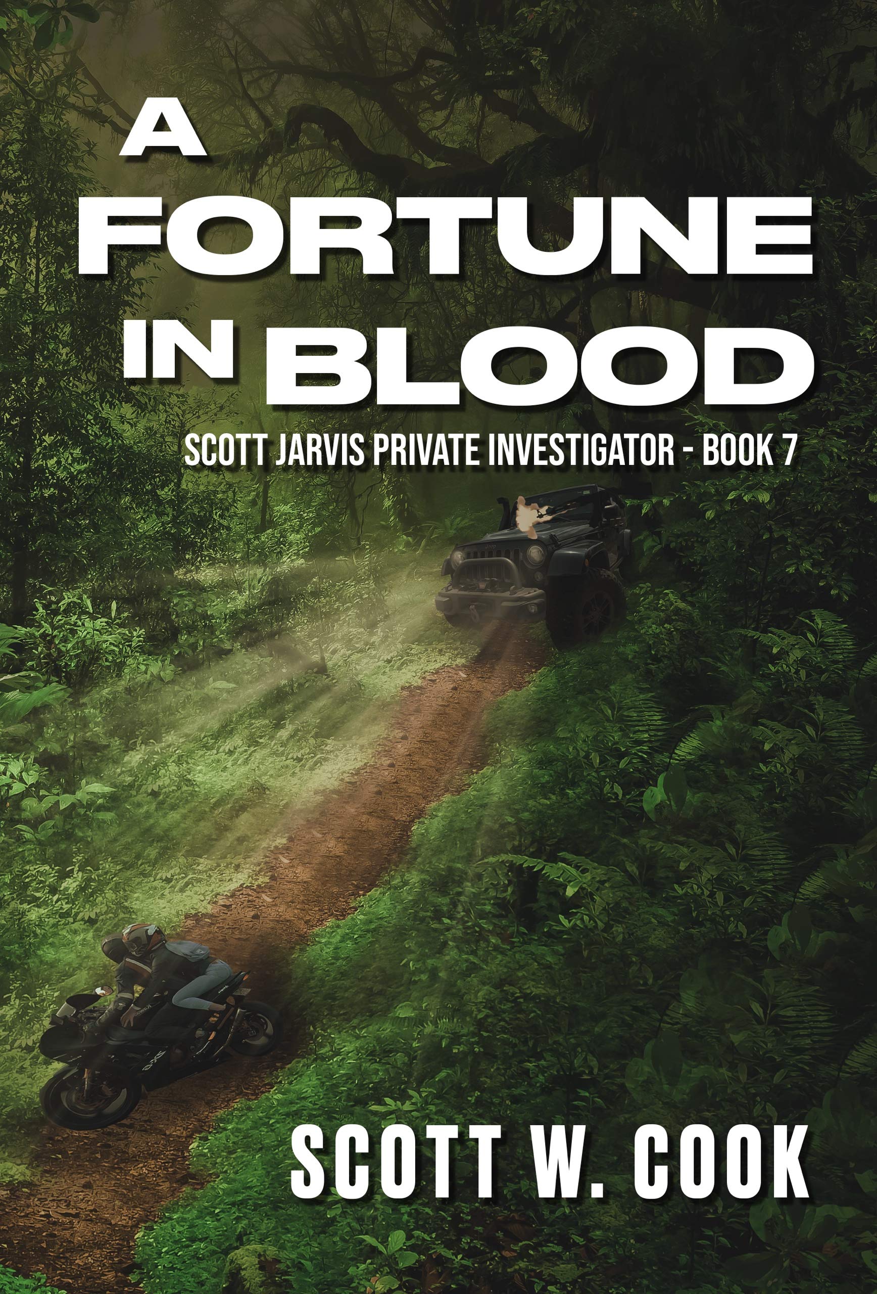 A Fortune in Blood: A Crime Action Thriller