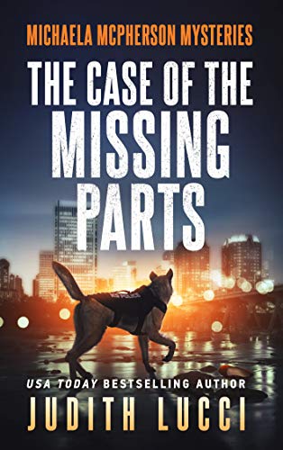 The Case of the Missing Parts book cover
