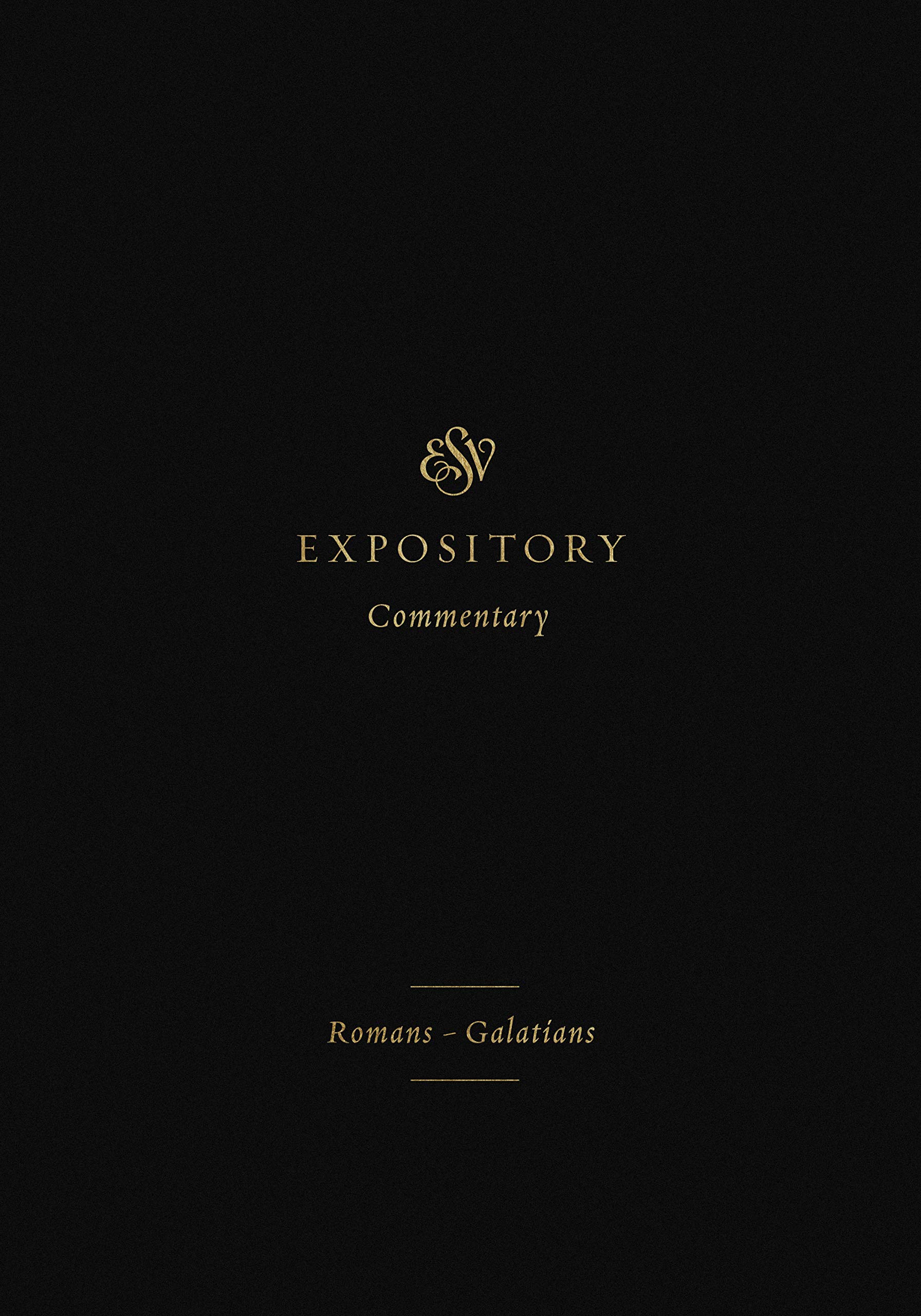 ESV Expository Commentary book cover