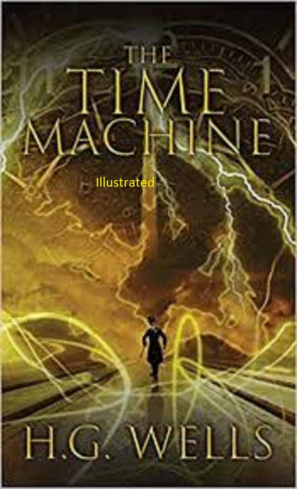 The Time Machine Illustrated by H.G. Wells | Goodreads