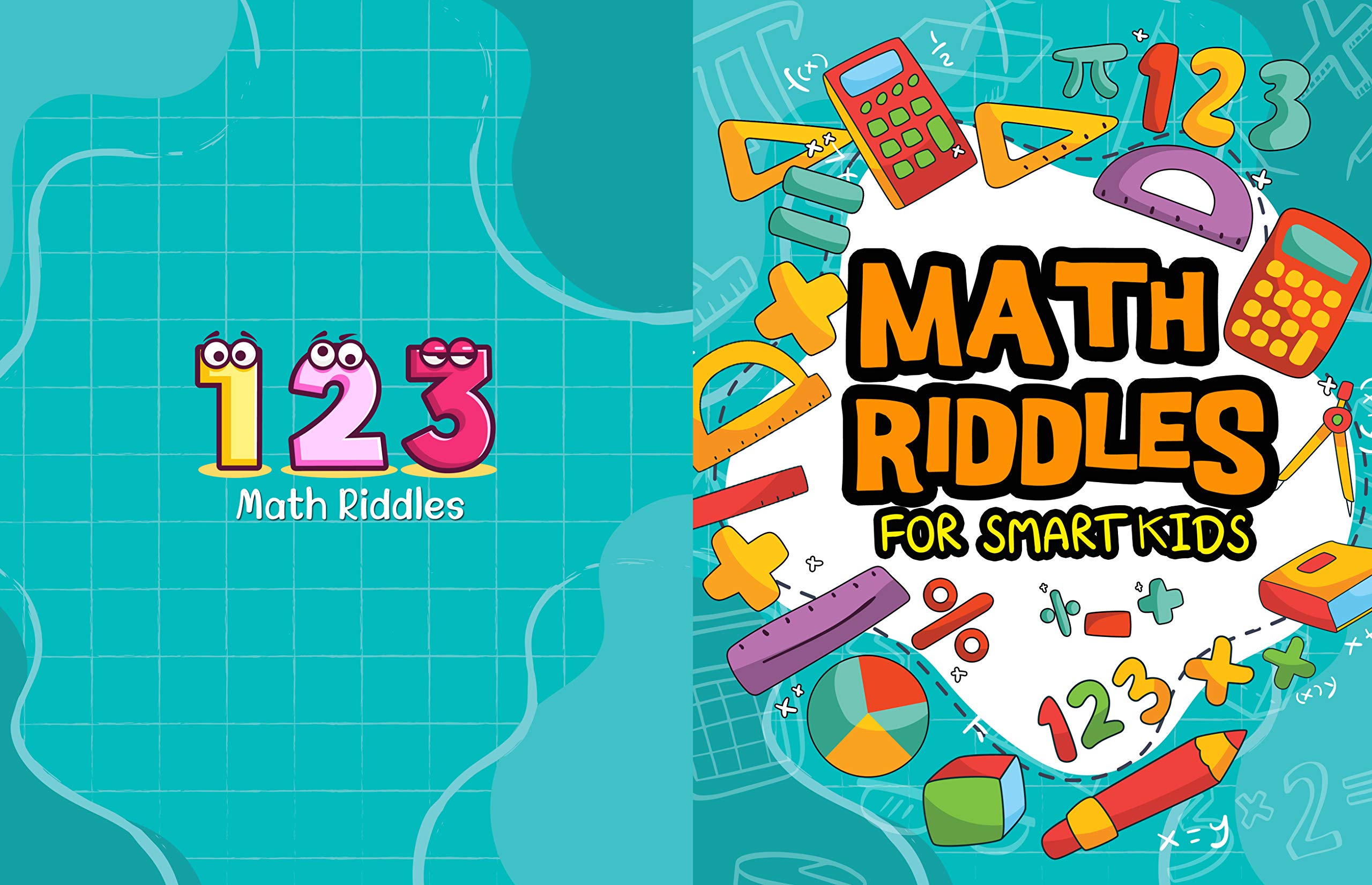 Math Riddles For Smart Kids: Math Riddles Puzzles And Brain Teasers for ...