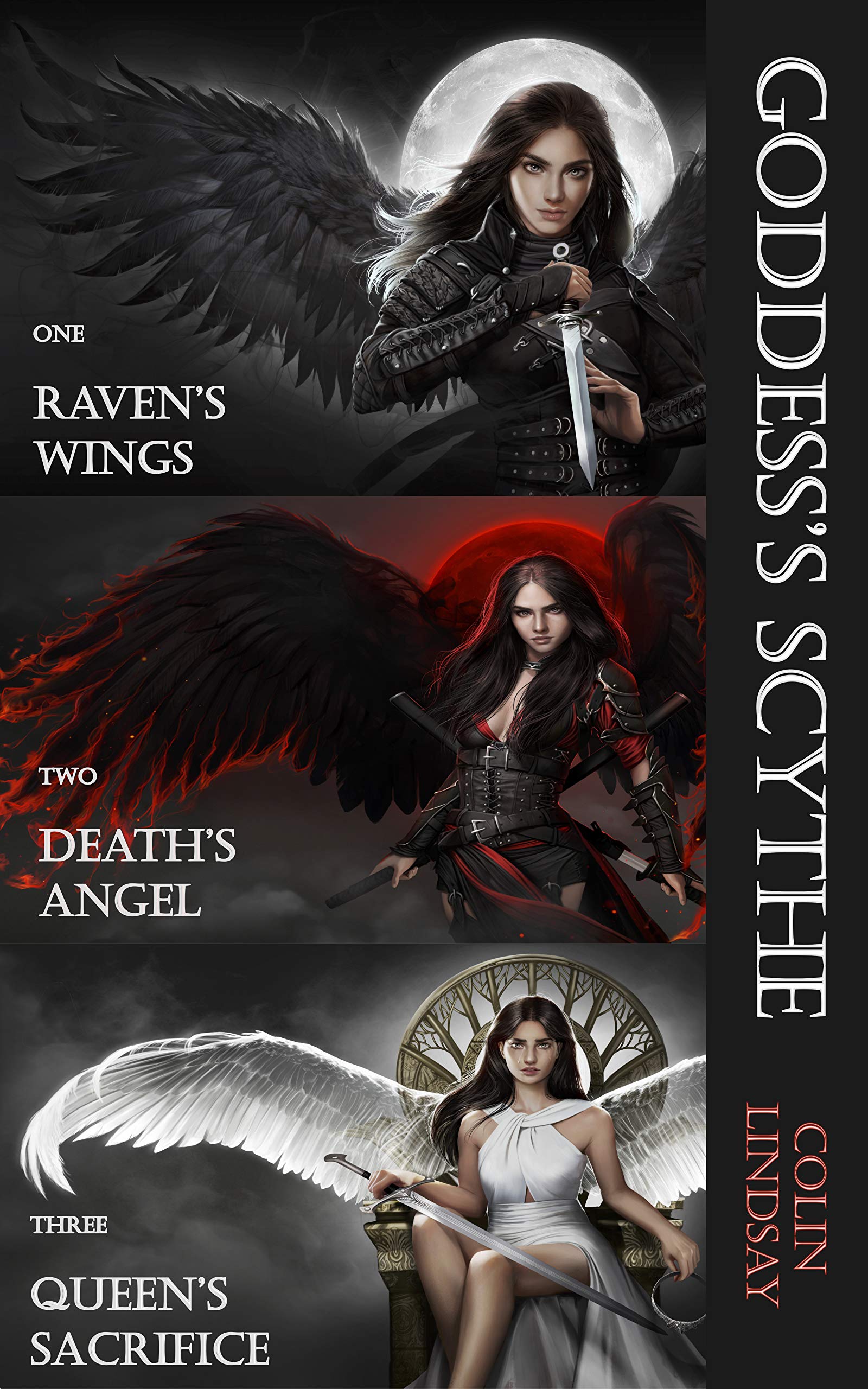 The Goddess's Scythe: The Complete Series: books 1-3