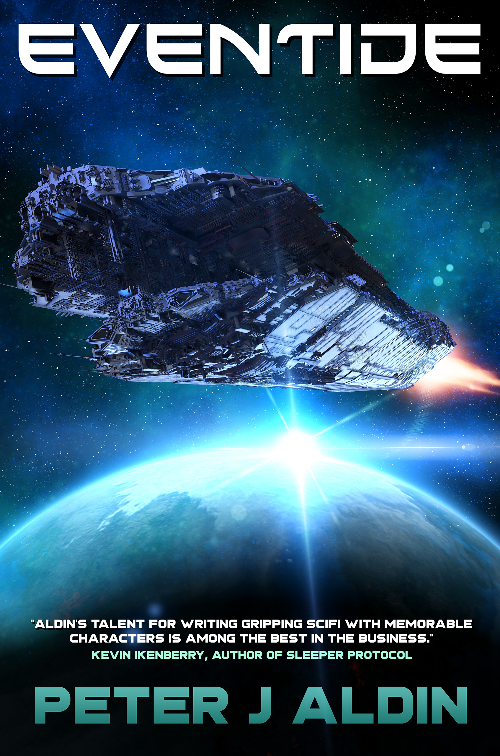 Eventide book cover