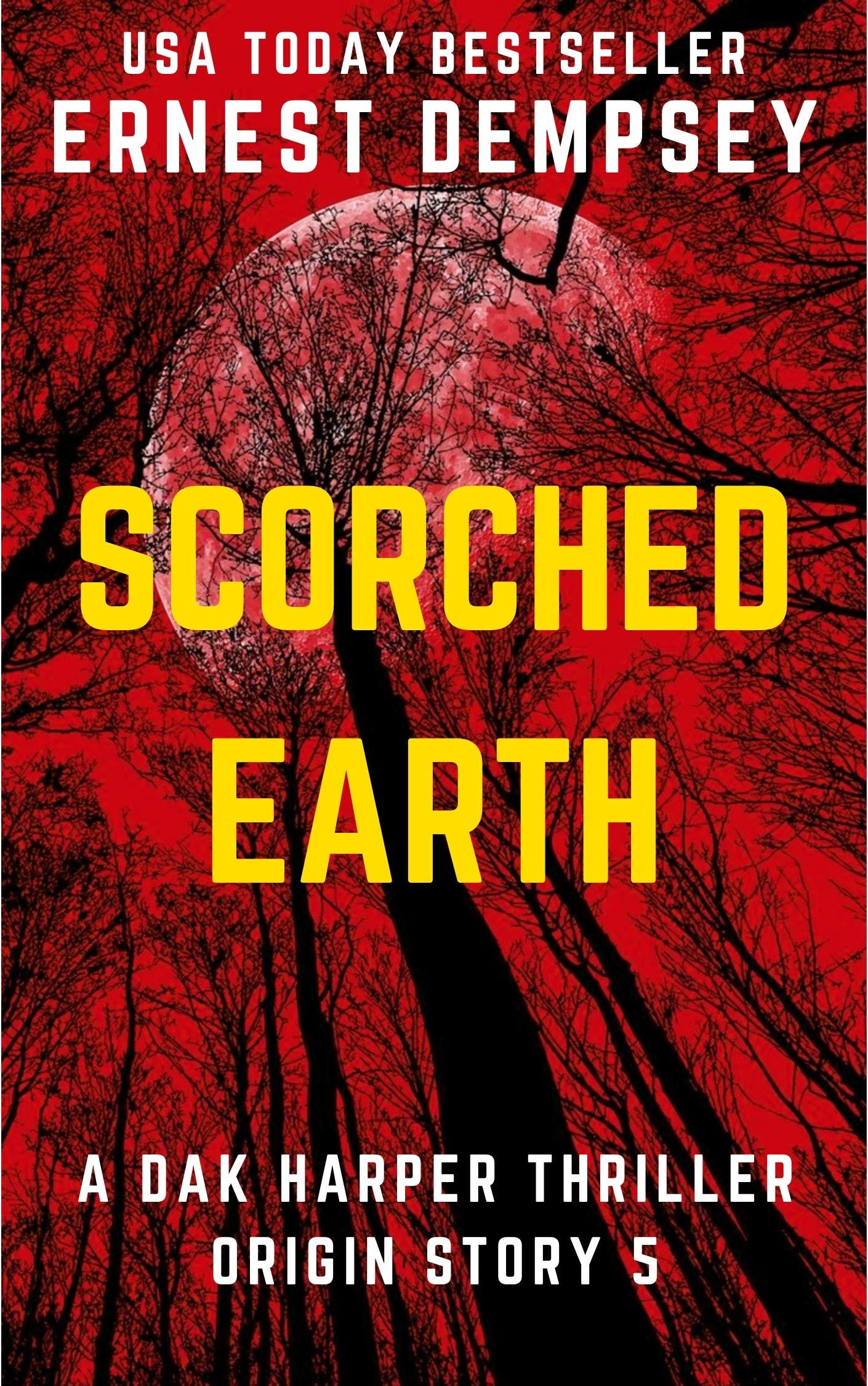 Scorched Earth book cover