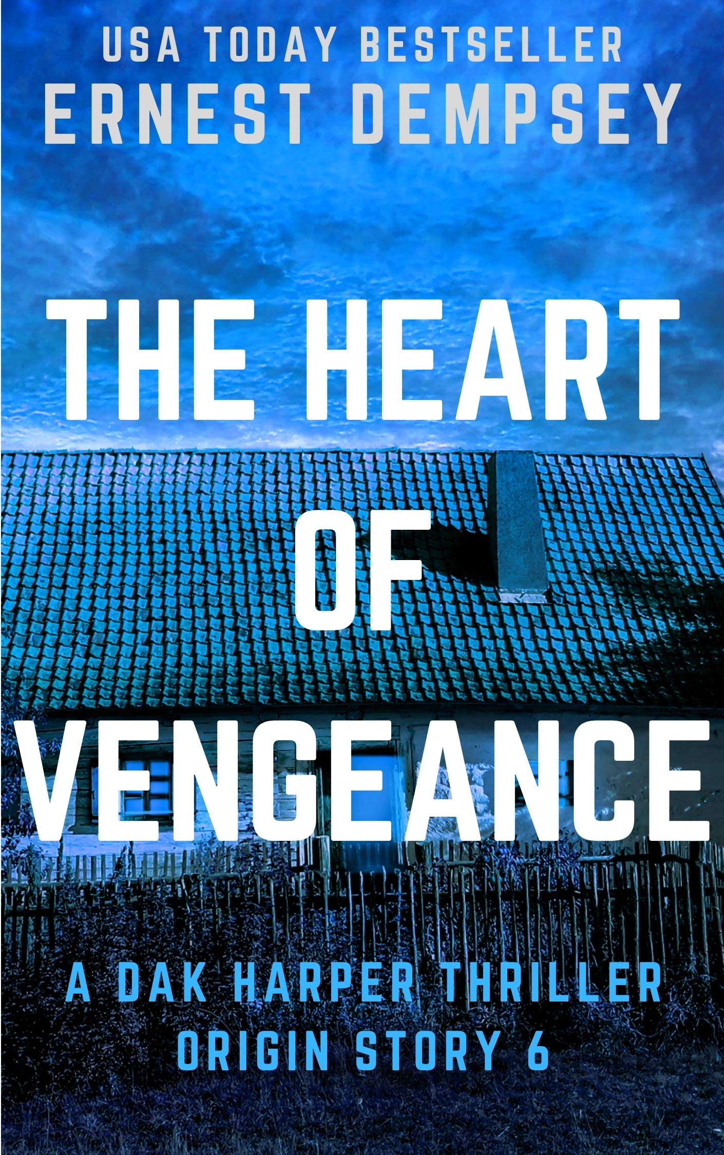 The Heart of Vengeance book cover