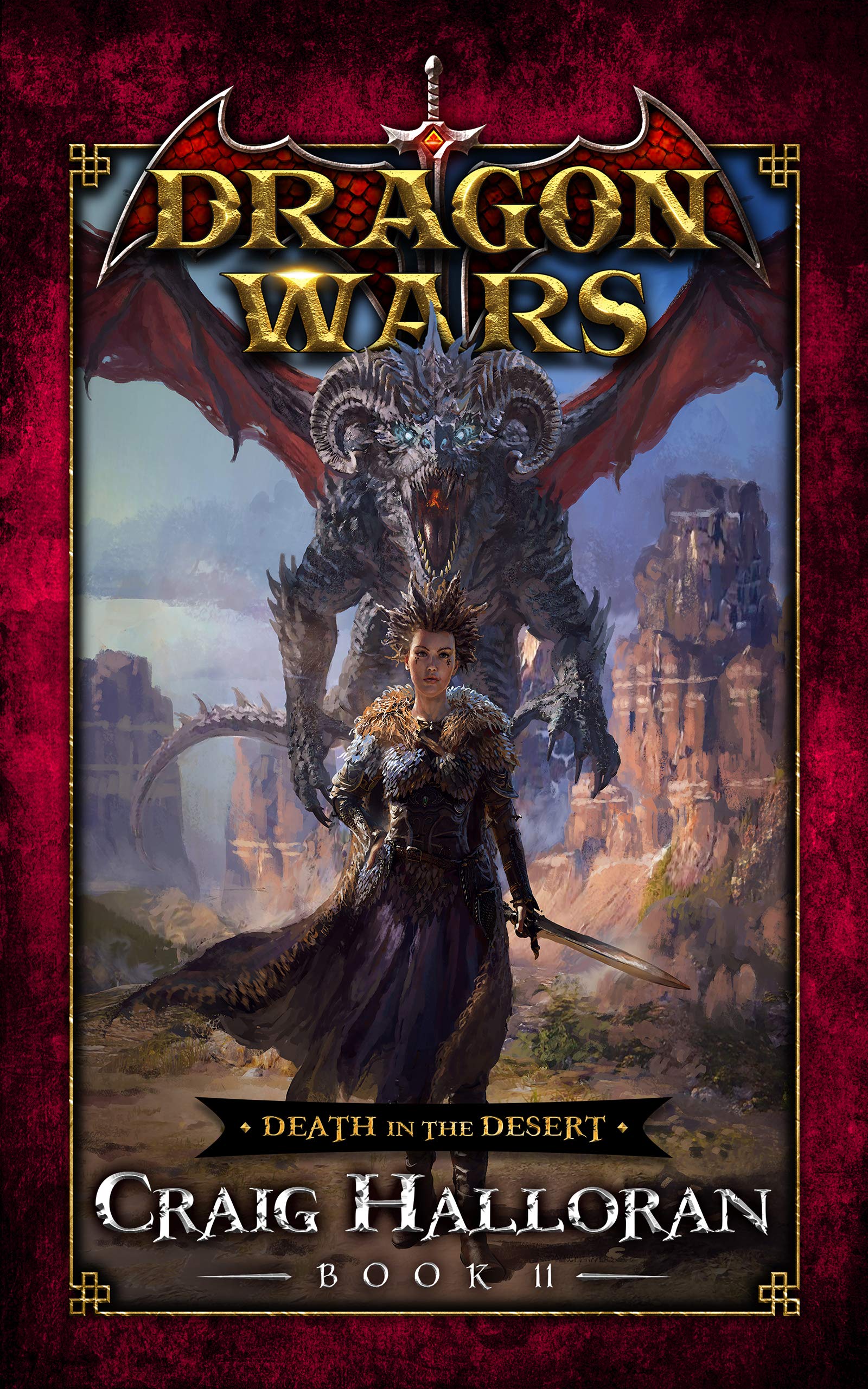 Death in the Desert book cover