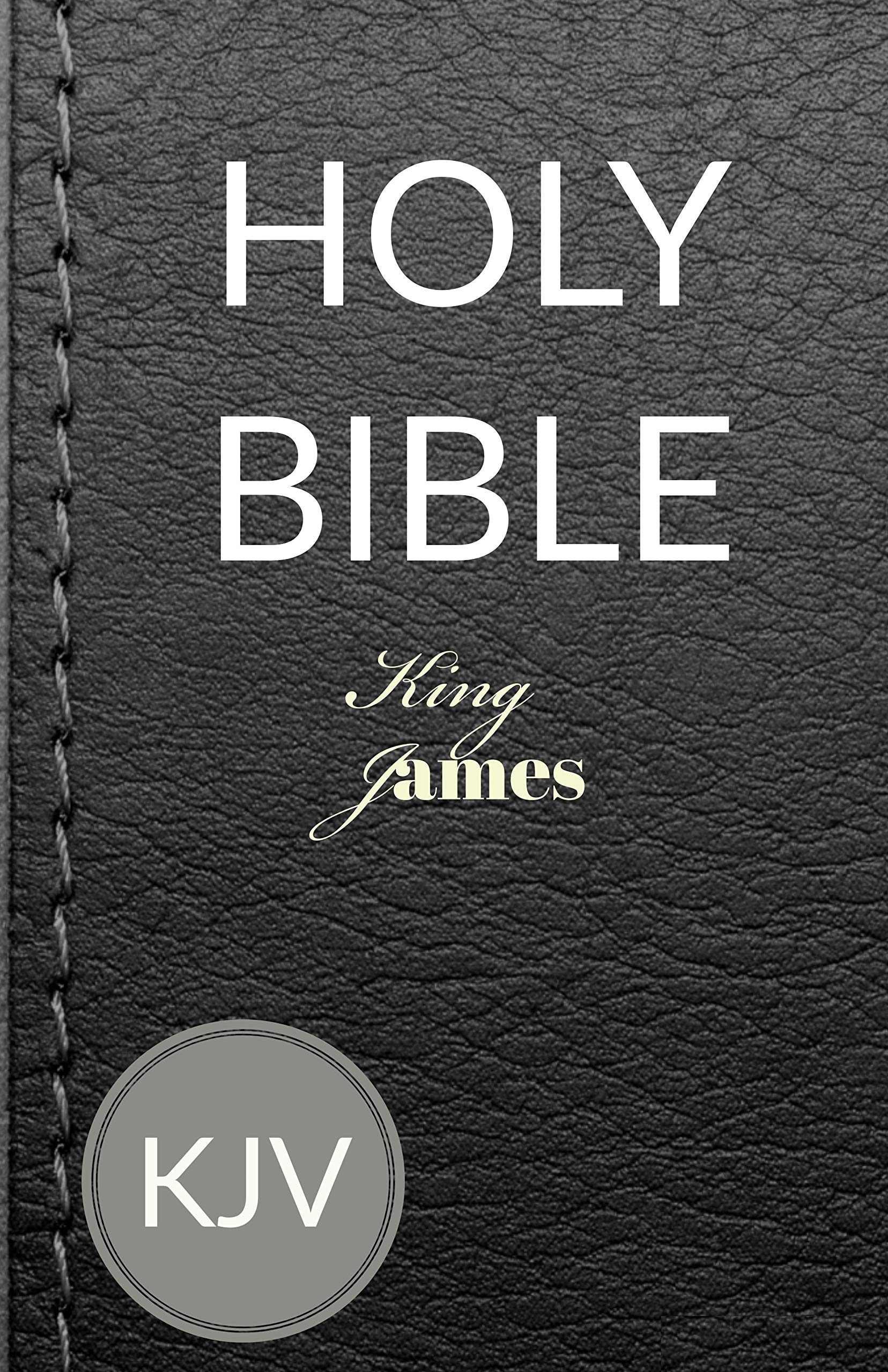 King James Bible version Complete Old and New testaments (KJV) by ...
