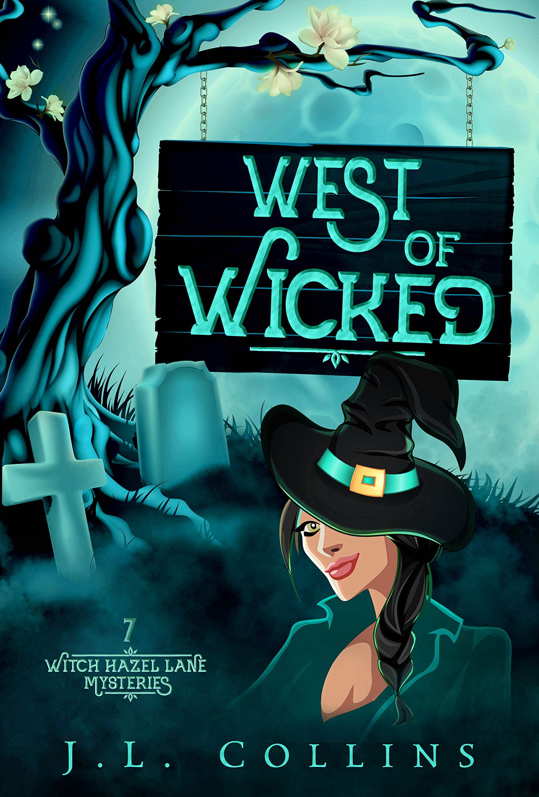 Witch Hazel Lane Mysteries book cover 1