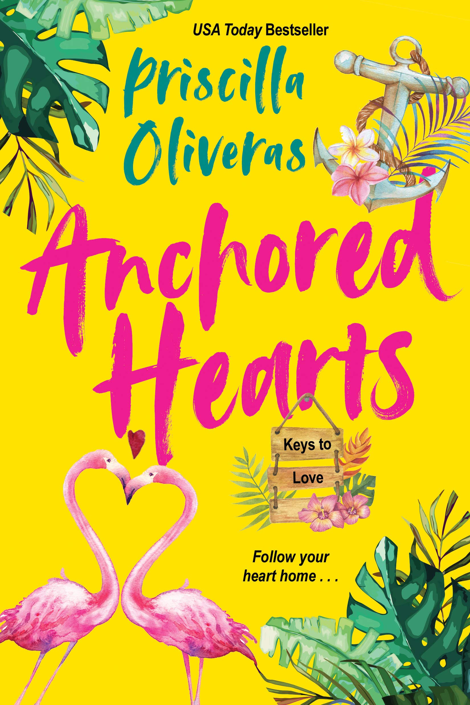 Anchored Hearts (Keys to Love, #2)
