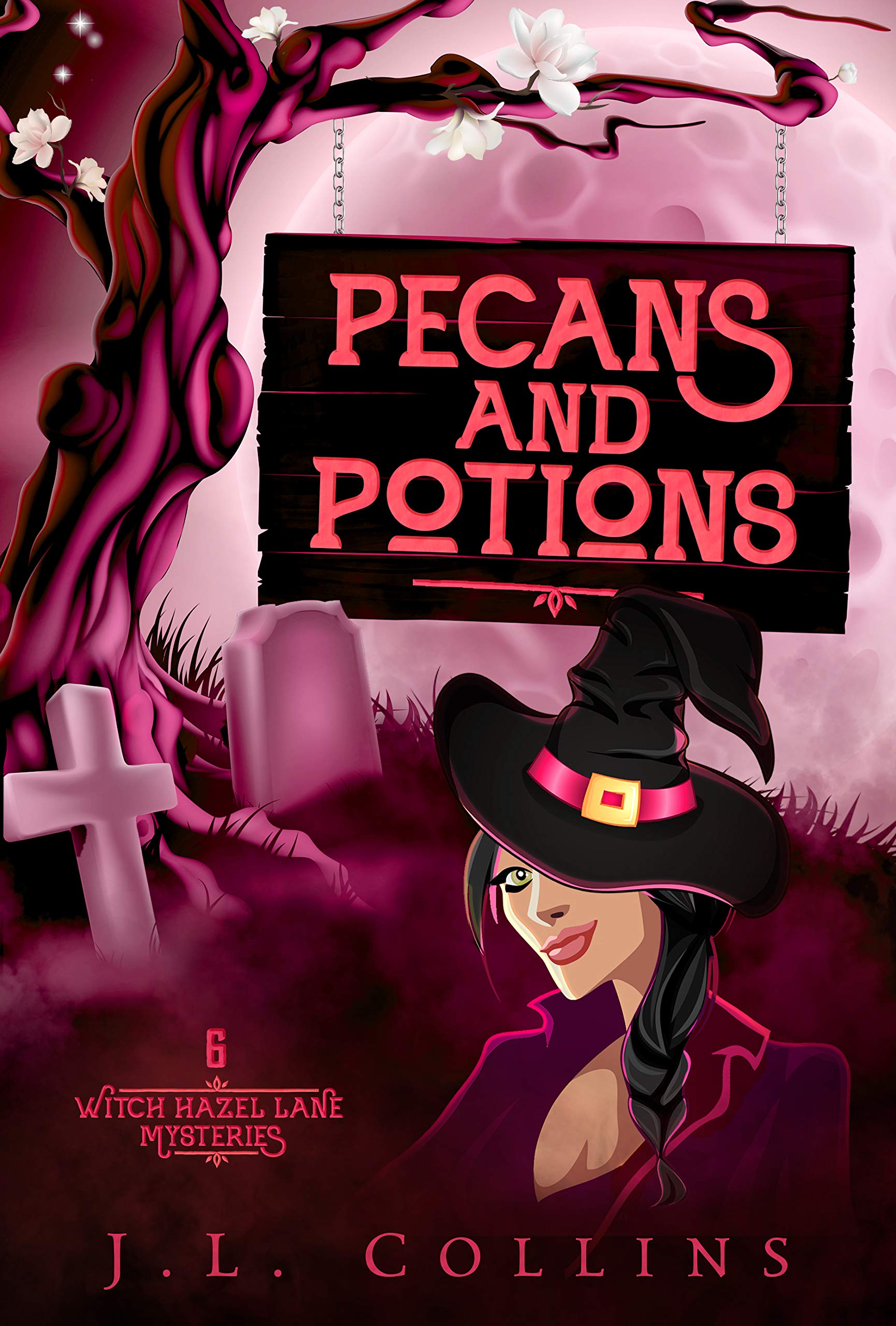 Pecans And Potions book cover