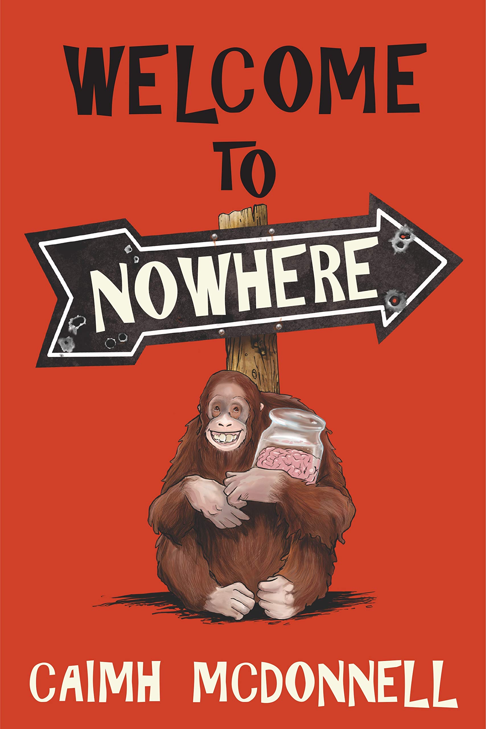 Welcome to Nowhere book cover
