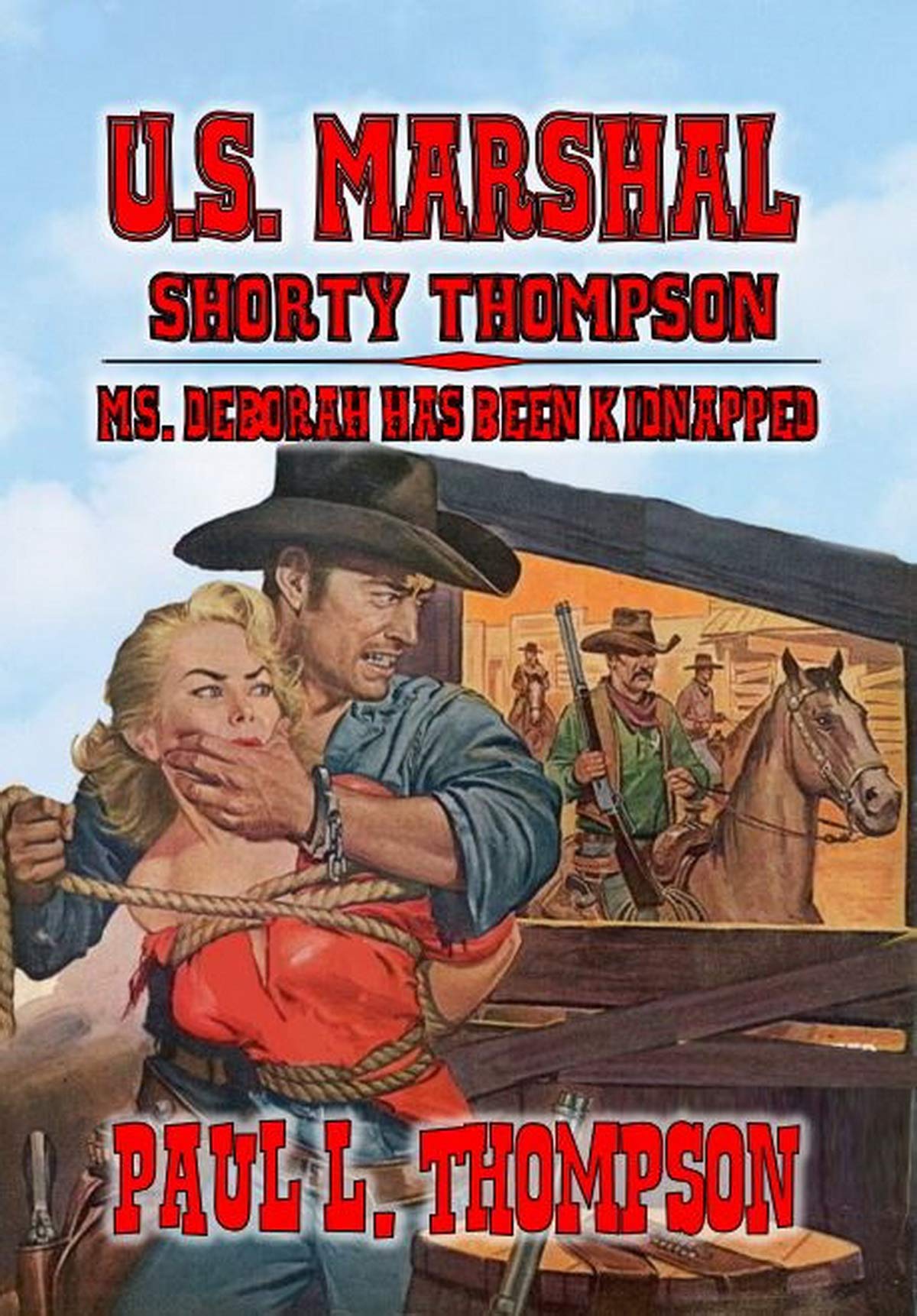 Ms. Deborah Has Been Kidnapped book cover