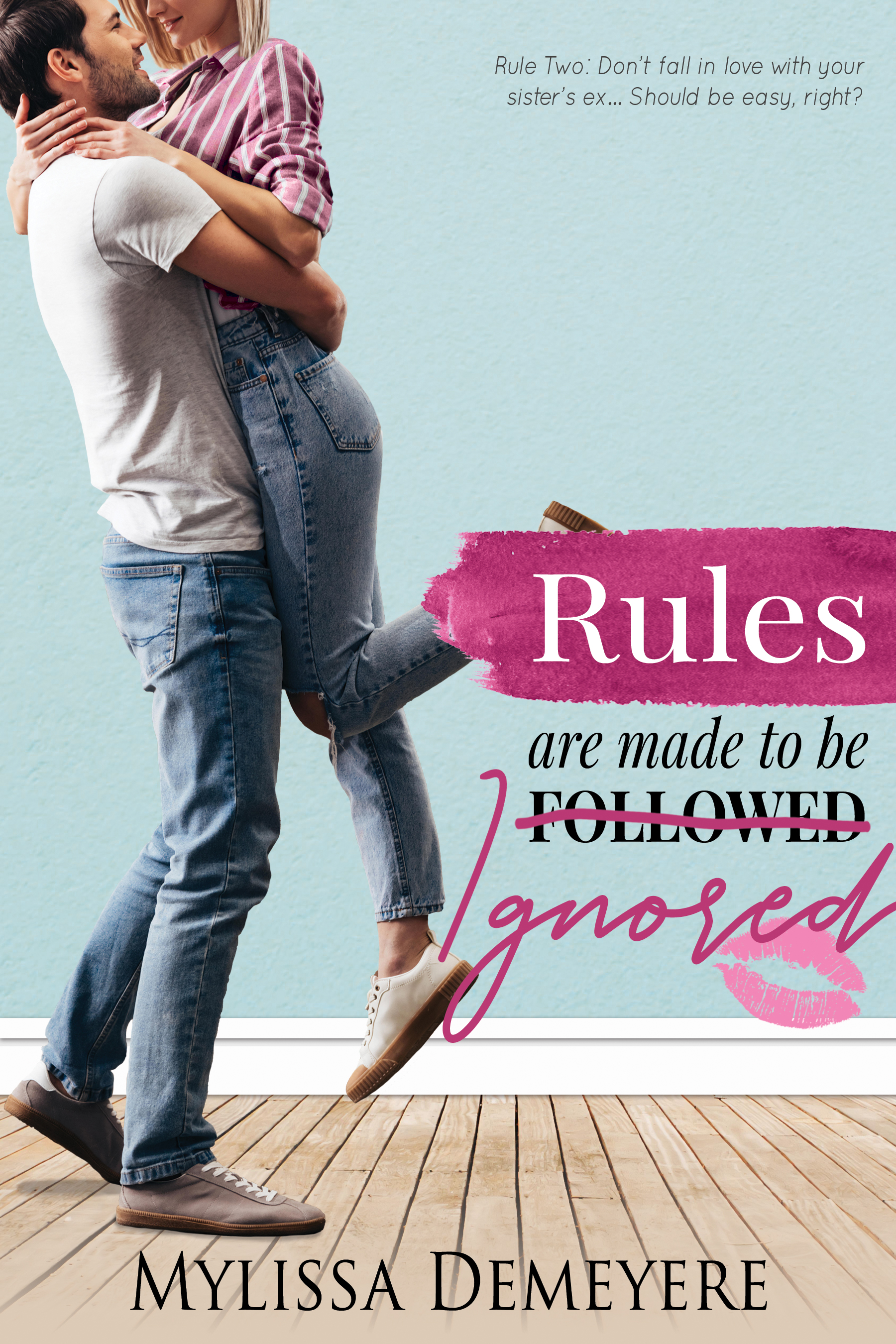 The Rules Series book cover 2