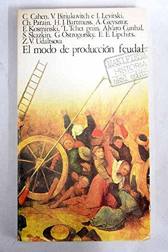 El Modo de Producción Feudal book cover