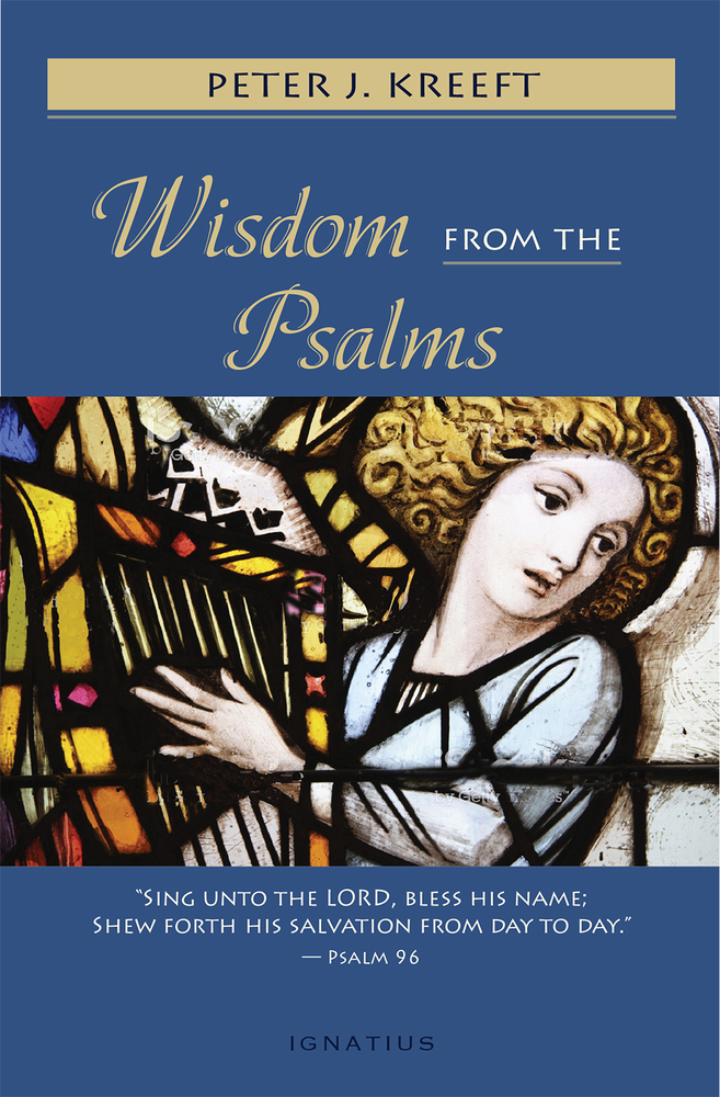 Wisdom from the Psalms book cover