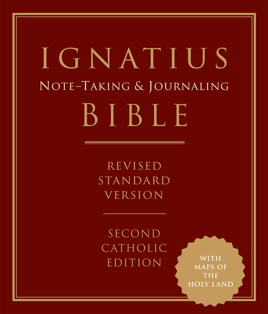 Ignatius Notetaking & Journaling Bible by Ignatius Press Goodreads