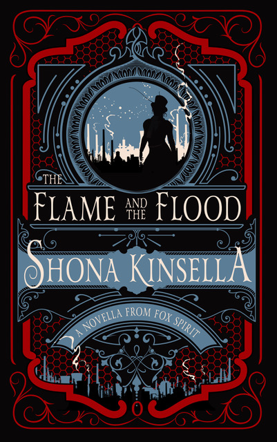 The Flame and the Flood book cover