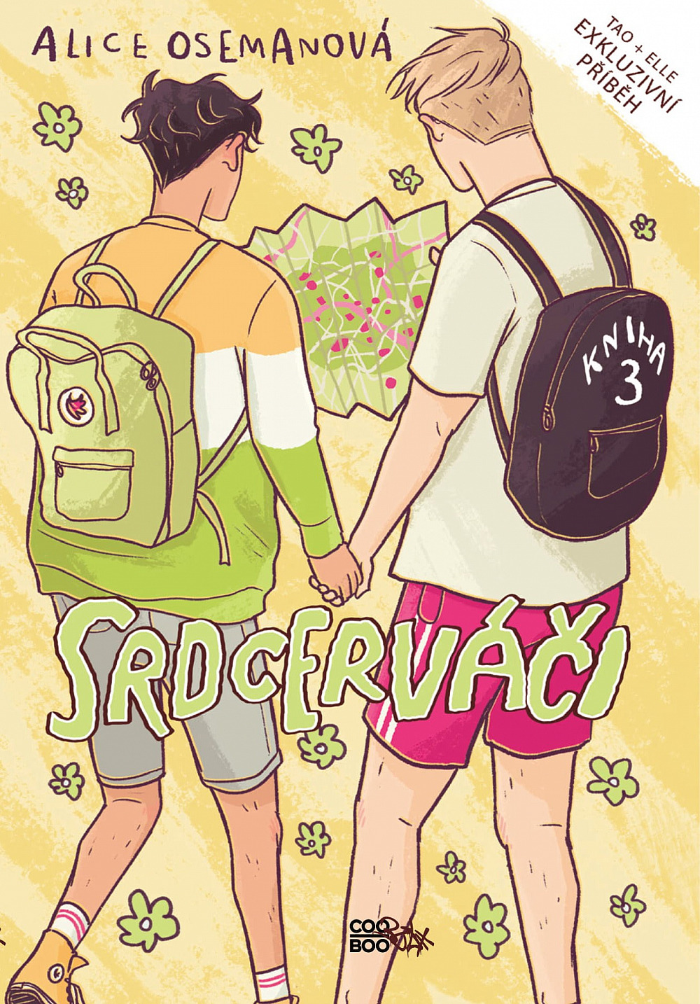 Srdcerváči: Kniha třetí (Heartstopper, #3)