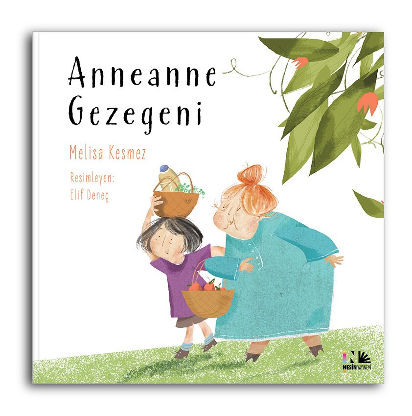 Anneanne Gezegeni book cover