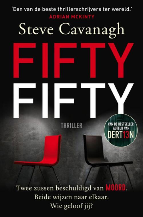 Fifty Fifty (Eddie Flynn #5)