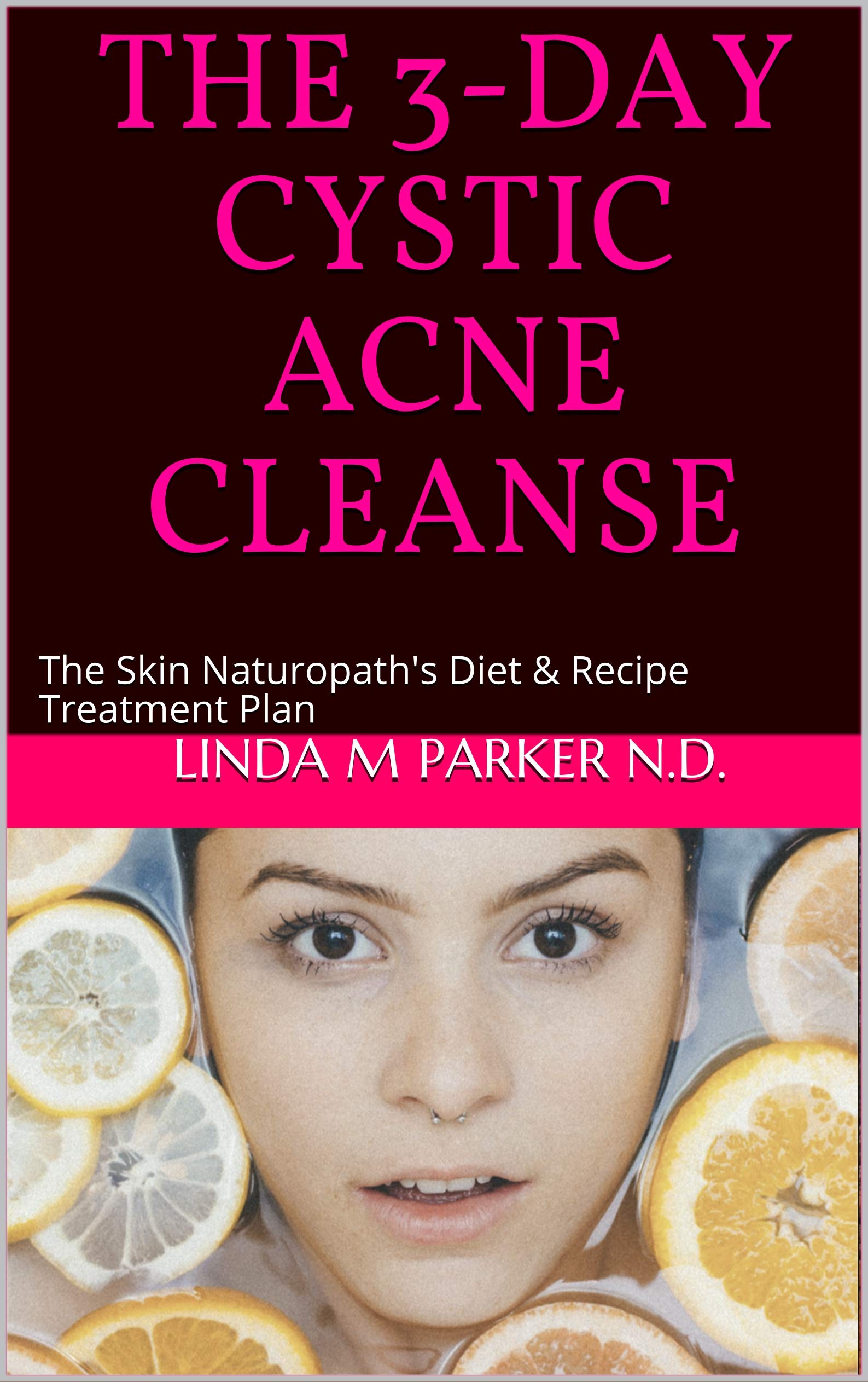 THE 3DAY CYSTIC ACNE CLEANSE Hormonal Acne Bacne Pimples Scars