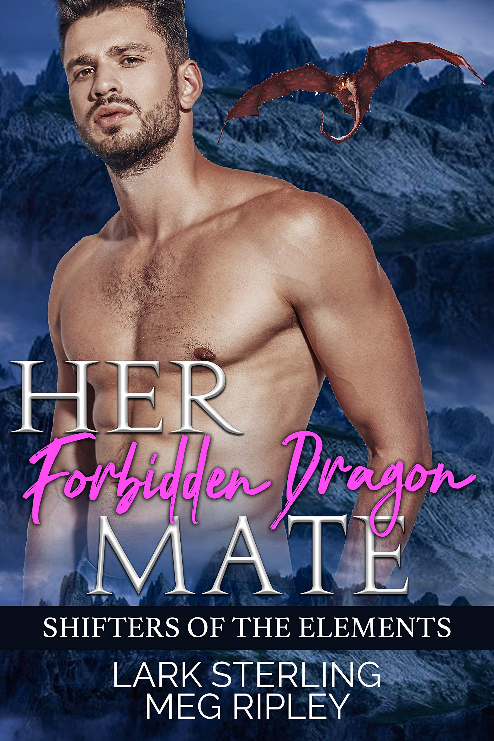 Her Forbidden Dragon Mate book cover