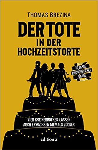 Die Knickerbockerbande 4immer book cover 3