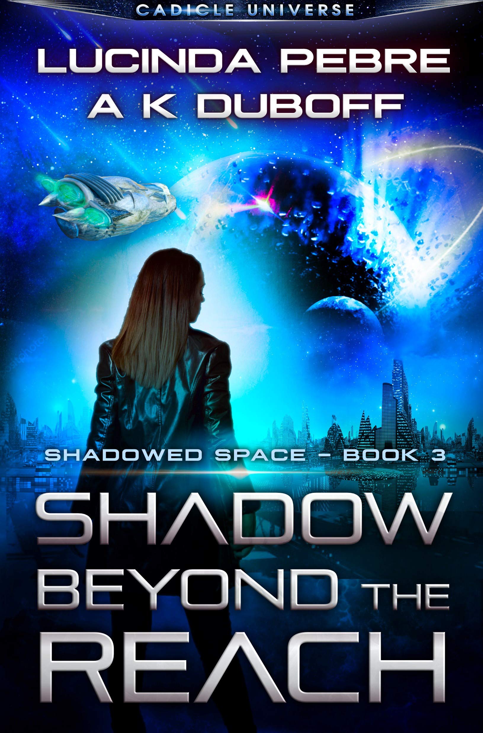 Shadow Beyond the Reach book cover