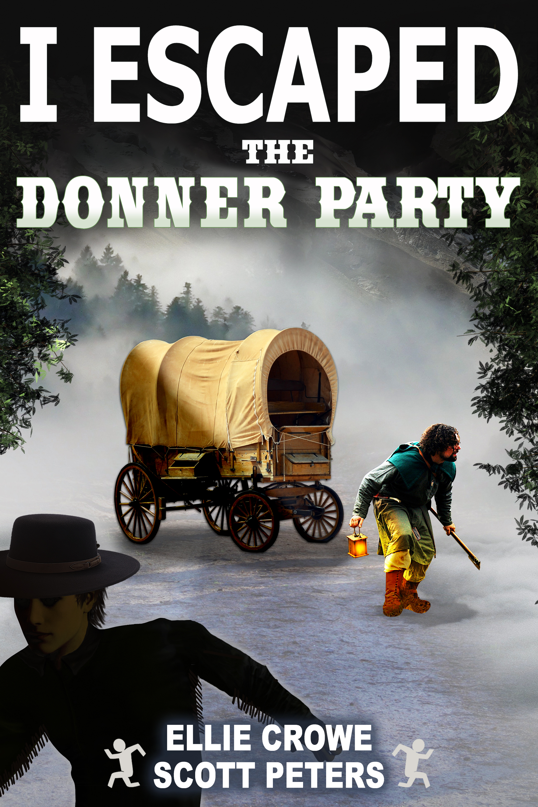 I Escaped The Donner Party book cover