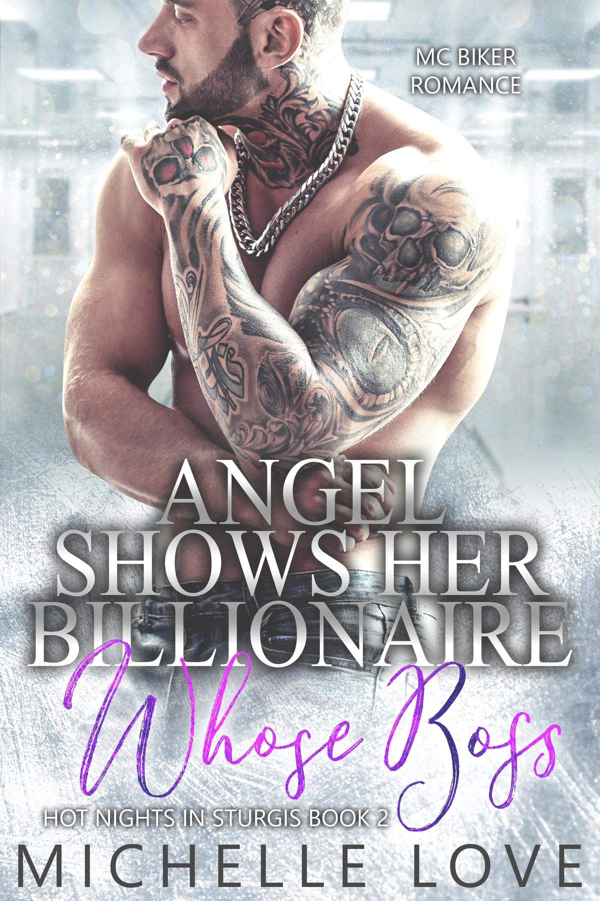 Hot Nights in Sturgis book cover 2