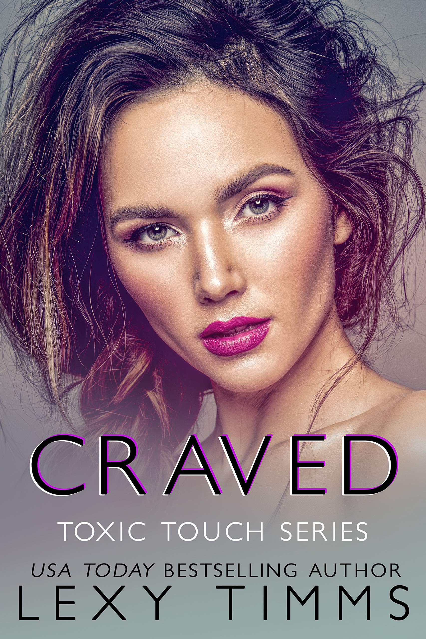 Craved book cover