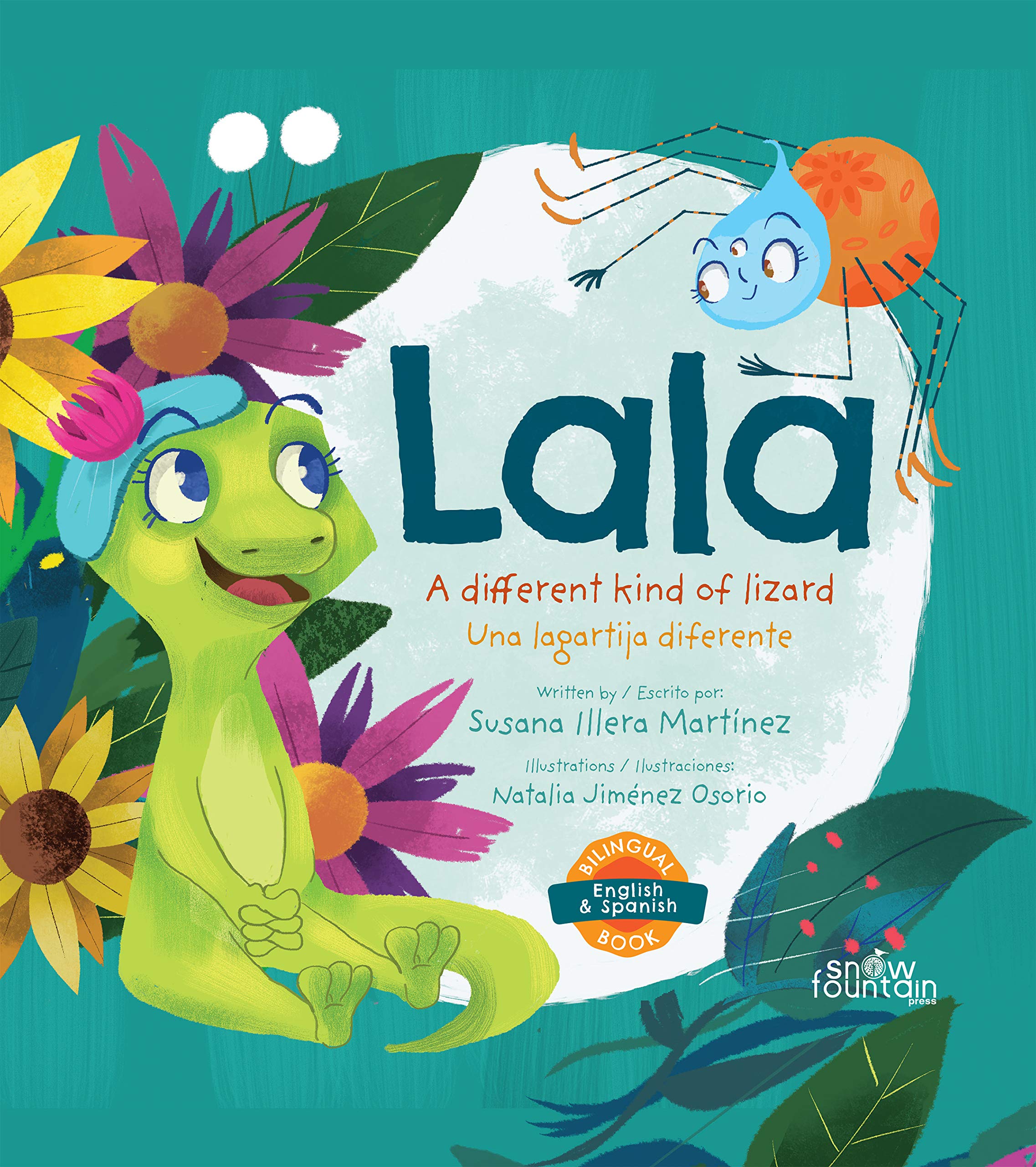Lala, a different kind of lizard: Lala, una lagartija diferente ...