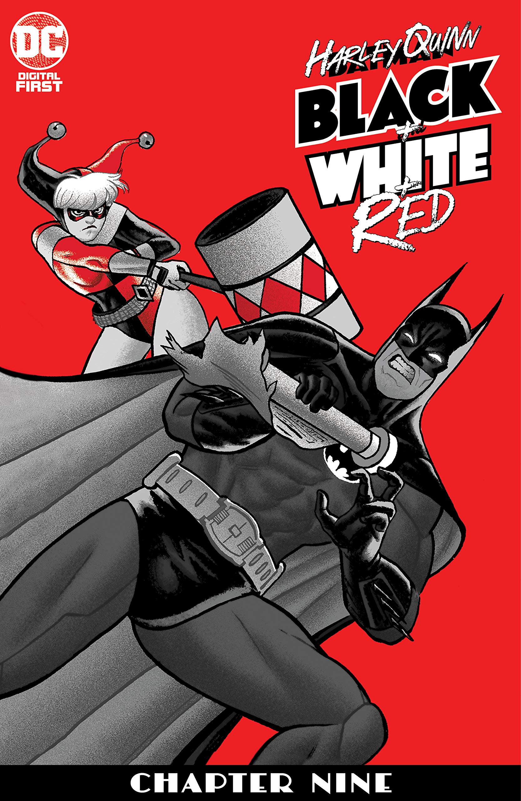 Harley Quinn Black + White + Red (2020-) #9 book cover