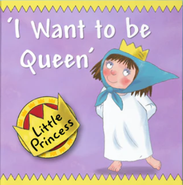 I Want to be Queen book cover