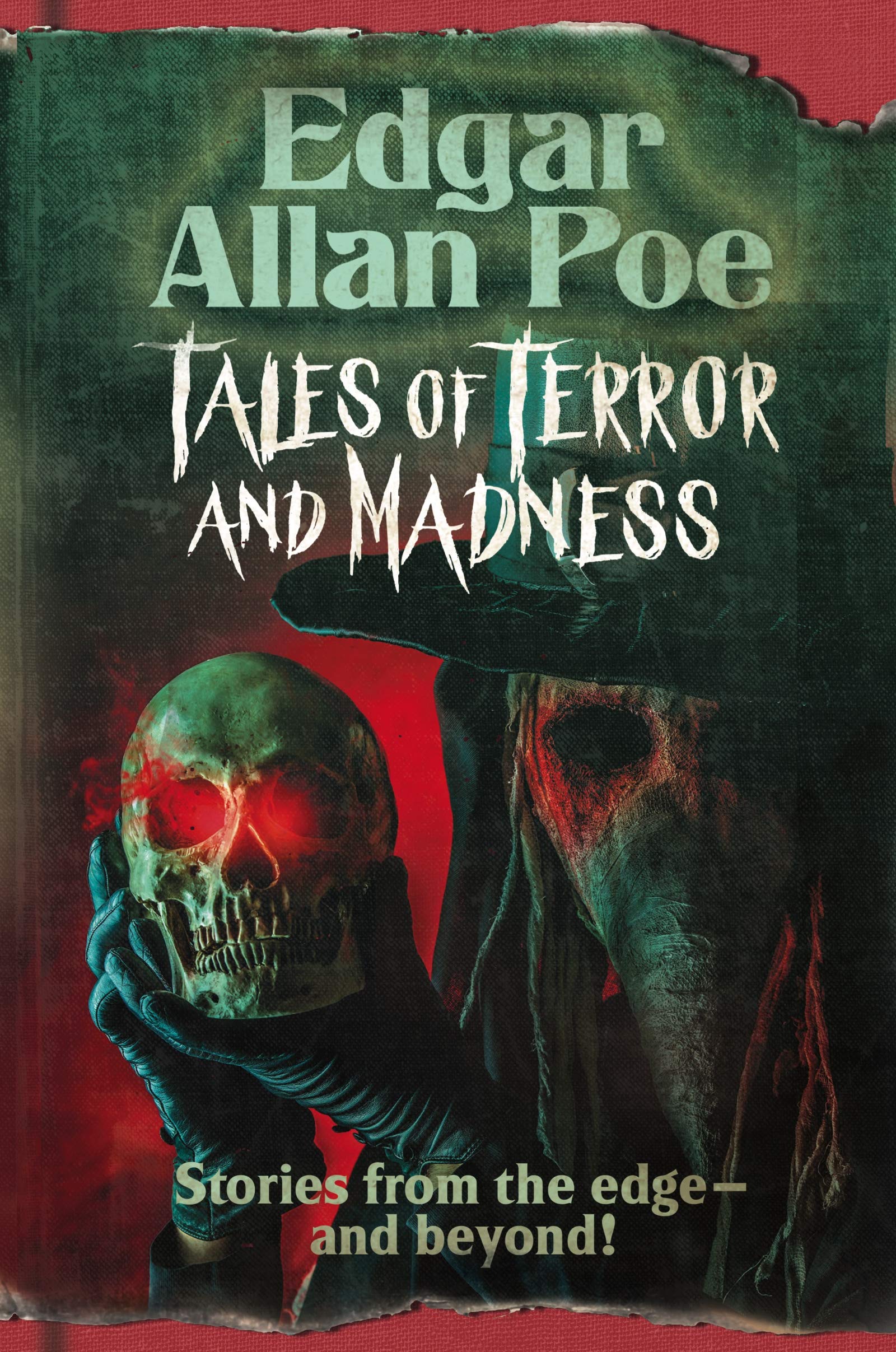 Edgar Allan Poe book cover