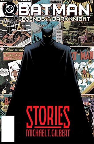 Batman book cover