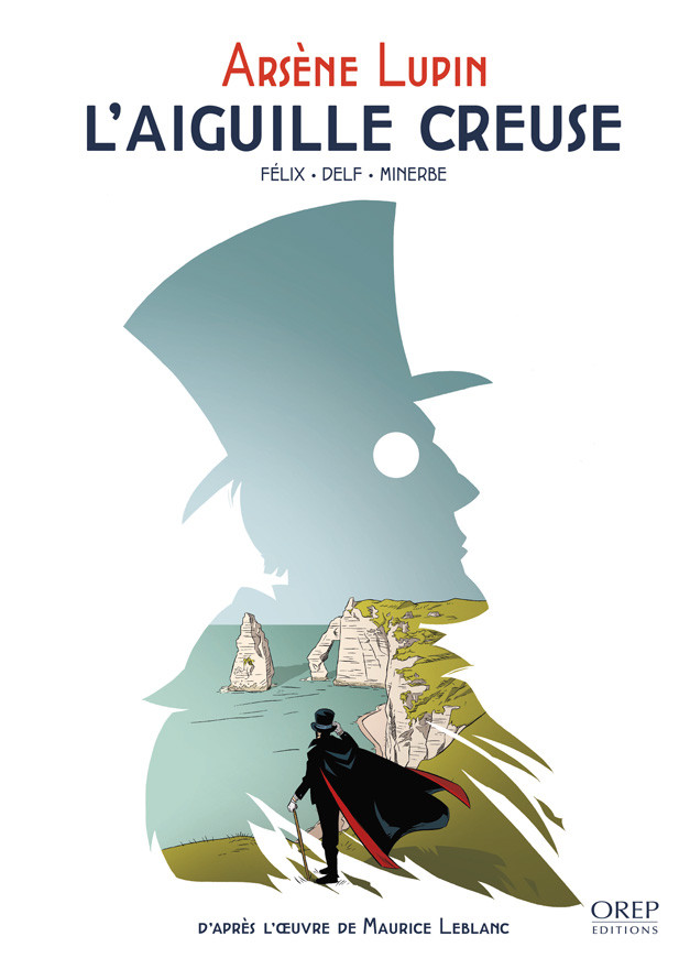 Arsène Lupin book cover