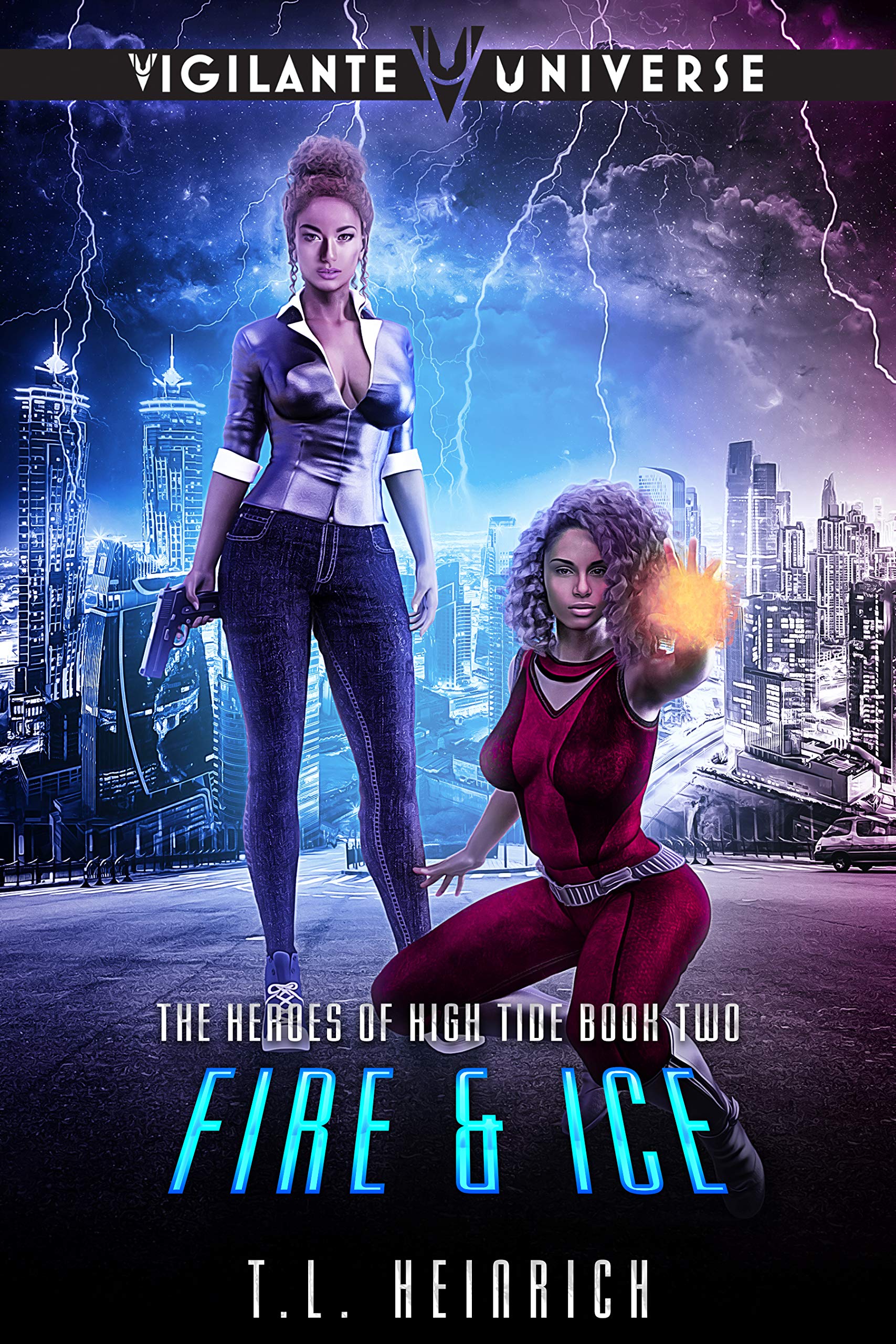 The Heroes of High Tide book cover 2