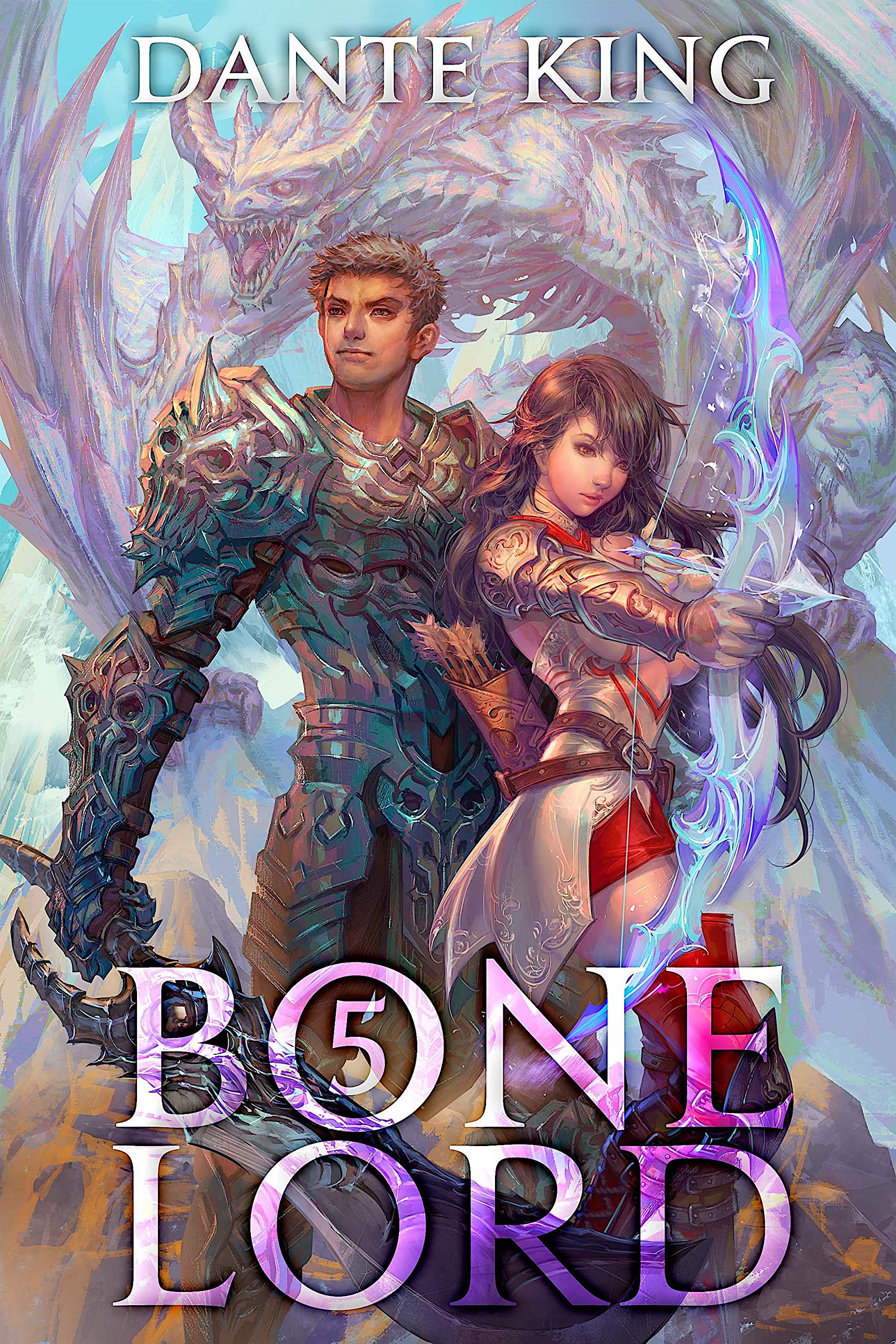 Bone Lord 5 book cover