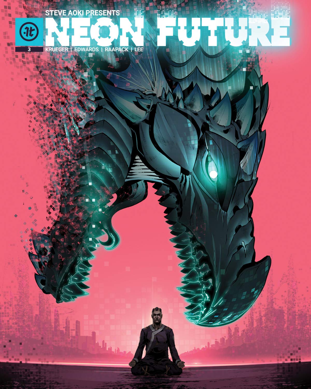 Neon Future Volume 1 book cover 2